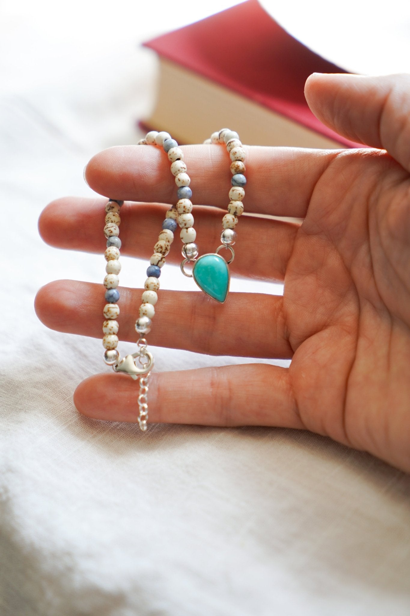 Desert Rat Anklet No. 3 - Golden Road Crafted