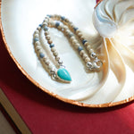 Desert Rat Anklet No. 3 - Golden Road Crafted