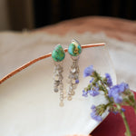 Disco Drops in Sonoran Mtn Turquoise - Golden Road Crafted