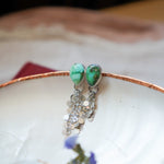 Disco Drops in Sonoran Mtn Turquoise - Golden Road Crafted