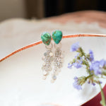 Disco Drops in Sonoran Mtn Turquoise - Golden Road Crafted