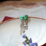 Disco Drops in Sonoran Mtn Turquoise - Golden Road Crafted