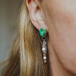 Disco Drops in Sonoran Mtn Turquoise - Golden Road Crafted