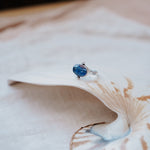 Dollop Ring in Blue Kyanite (Size 6) - Golden Road Crafted