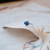 Dollop Ring in Blue Kyanite (Size 6) - Golden Road Crafted
