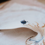Dollop Ring in Blue Kyanite (Size 7.75) - Golden Road Crafted