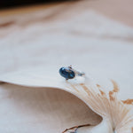 Dollop Ring in Blue Kyanite (Size 7.75) - Golden Road Crafted