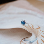 Dollop Ring in Blue Kyanite (Size 8) - Golden Road Crafted