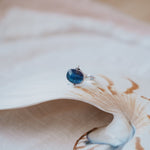 Dollop Ring in Blue Kyanite (Size 8) - Golden Road Crafted