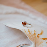 Dollop Ring in Red Kyanite (Size 8.5) - Golden Road Crafted