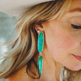 Drip Earrings - Golden Road Crafted