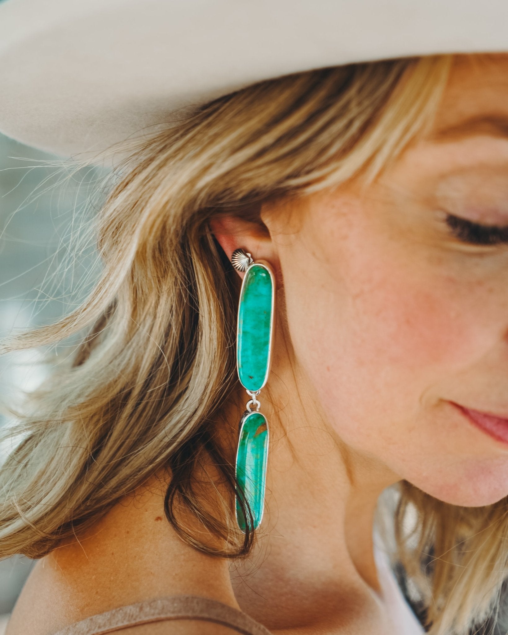 Drip Earrings - Golden Road Crafted