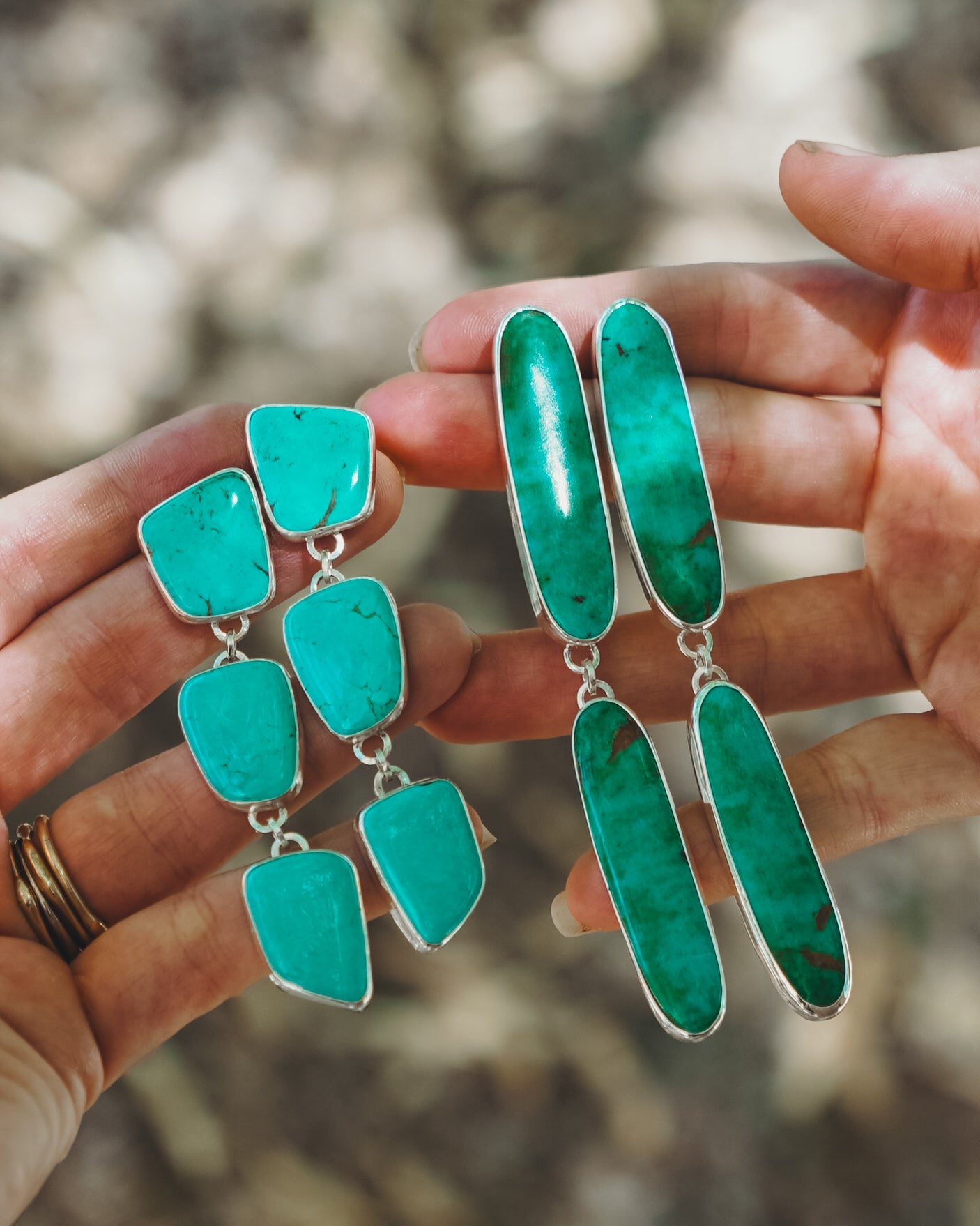 Drip Earrings - Golden Road Crafted