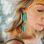 Drip Earrings - Golden Road Crafted