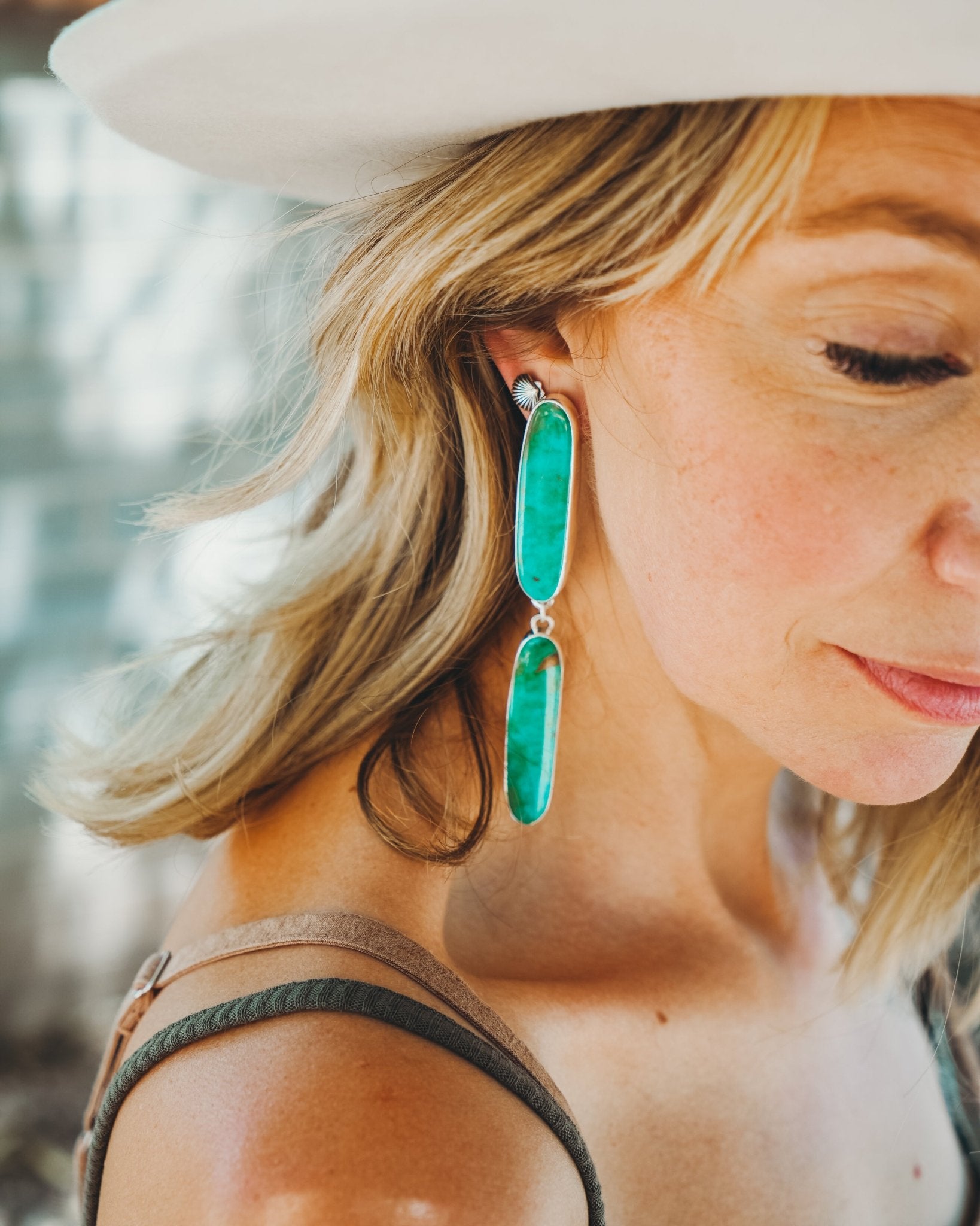 Drip Earrings - Golden Road Crafted