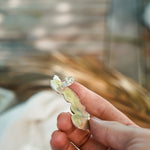 Ear Cuff in Campitos Turquoise - Golden Road Crafted