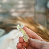 Ear Cuff in Campitos Turquoise - Golden Road Crafted