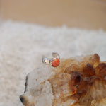 Ear Cuff in Spiny Oyster - Golden Road Crafted