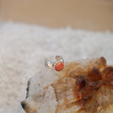 Ear Cuff in Spiny Oyster - Golden Road Crafted