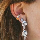 Ear Cuff in Spiny Oyster - Golden Road Crafted
