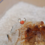 Ear Cuff in Spiny Oyster - Golden Road Crafted