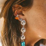 Ear Cuff in Spiny Oyster - Golden Road Crafted
