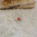 Ear Cuff in Spiny Oyster - Golden Road Crafted