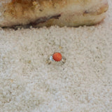 Ear Cuff in Spiny Oyster - Golden Road Crafted