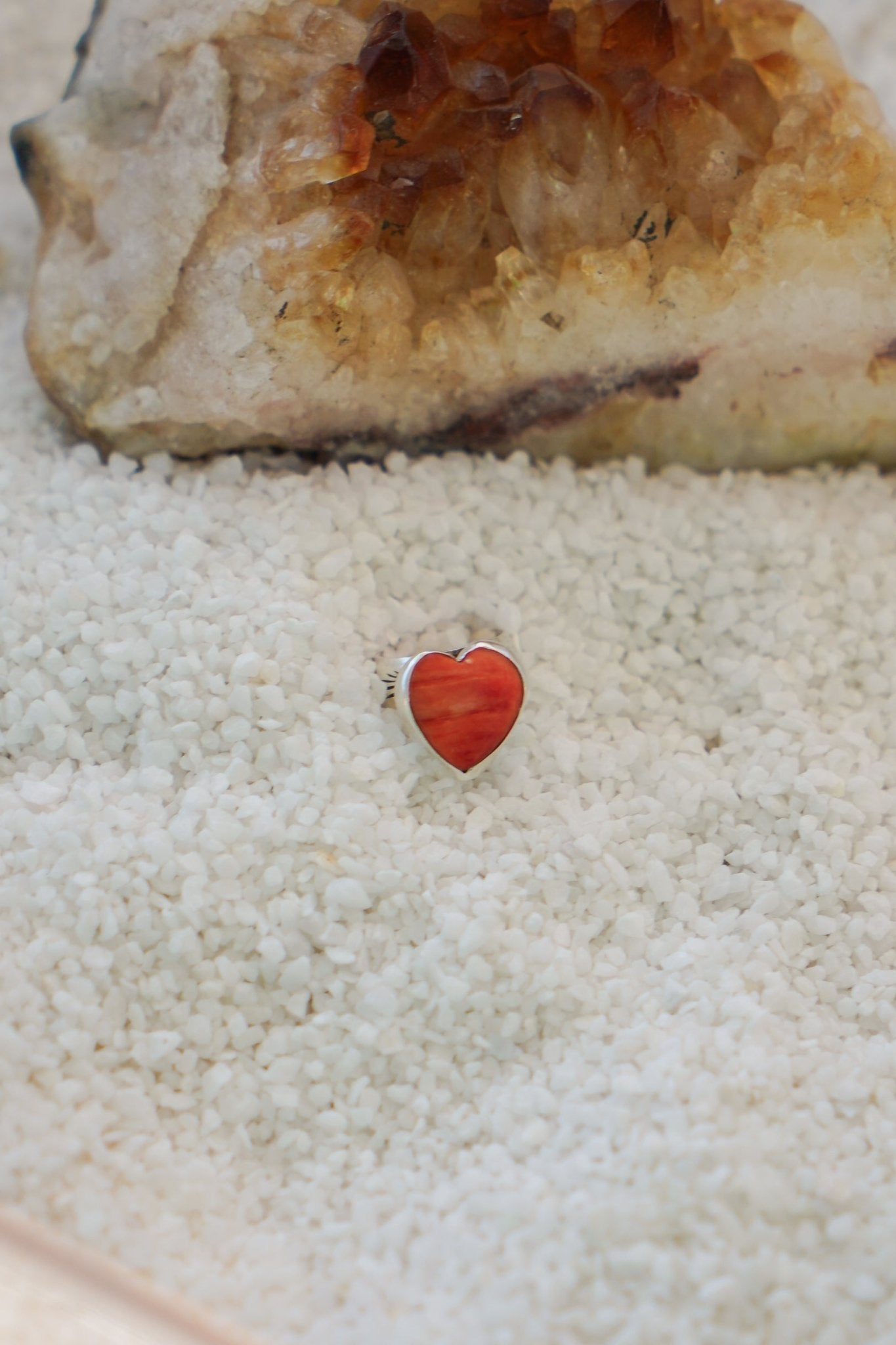 Ear Cuff in Spiny Oyster - Golden Road Crafted