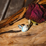 Ear Cuff in Sterling Opal - Golden Road Crafted