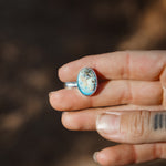 Ear Cuff in Sterling Opal - Golden Road Crafted