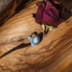 Ear Cuff in Sterling Opal - Golden Road Crafted