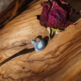 Ear Cuff in Sterling Opal - Golden Road Crafted