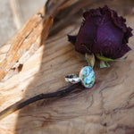 Ear Cuff in Sterling Opal - Golden Road Crafted