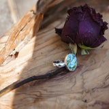 Ear Cuff in Sterling Opal - Golden Road Crafted