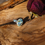 Ear Cuff in Sterling Opal - Golden Road Crafted
