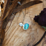 Ear Cuff in Sterling Opal - Golden Road Crafted