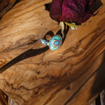 Ear Cuff in Sterling Opal - Golden Road Crafted