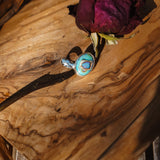 Ear Cuff in Sterling Opal - Golden Road Crafted