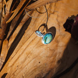 Ear Cuff in Sterling Opal - Golden Road Crafted