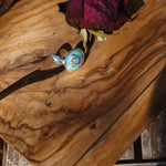 Ear Cuff in Sterling Opal - Golden Road Crafted