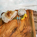 Earrings in Hubei Turquoise - Golden Road Crafted