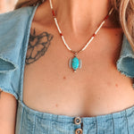 Easy Breezy Necklace in Sonoran Mtn - Golden Road Crafted