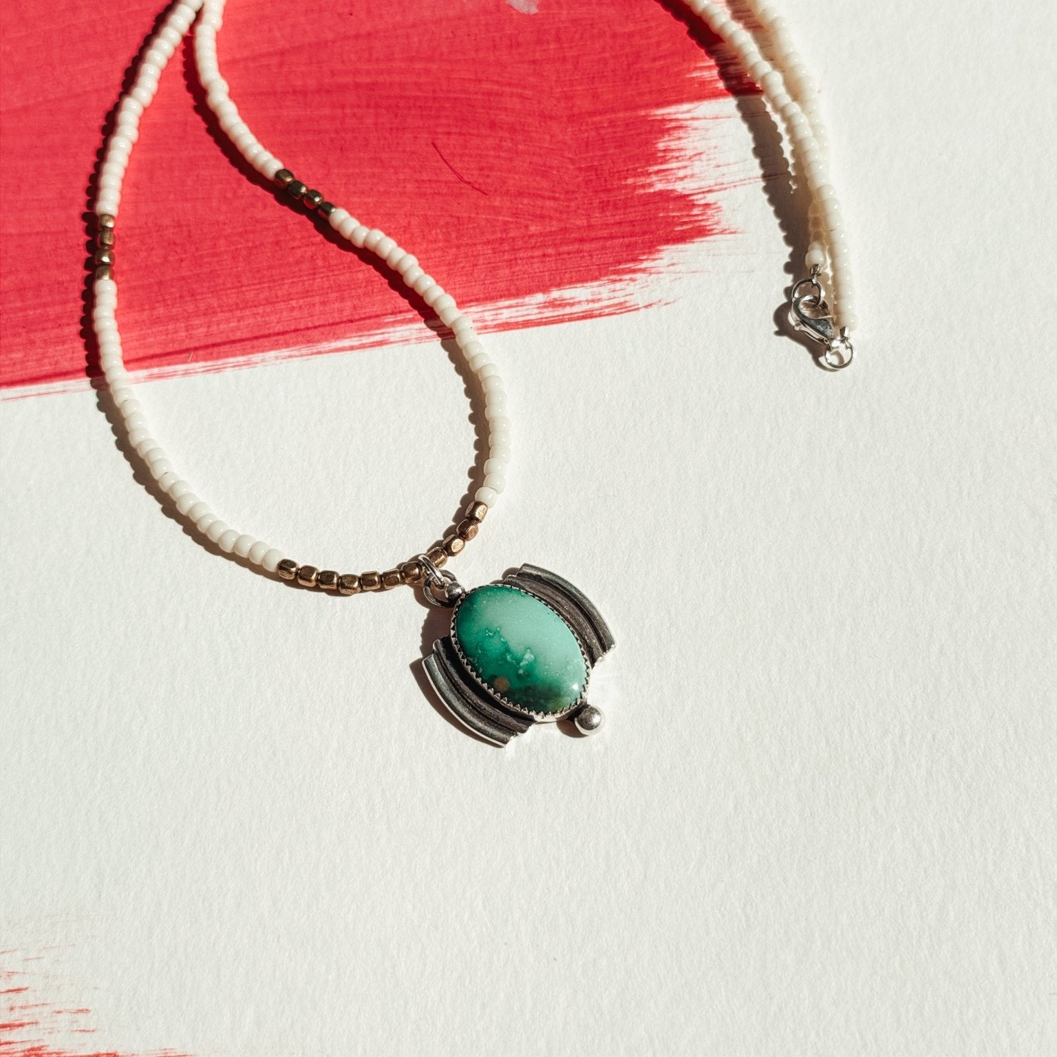 Easy Breezy Necklace in Sonoran Mtn - Golden Road Crafted