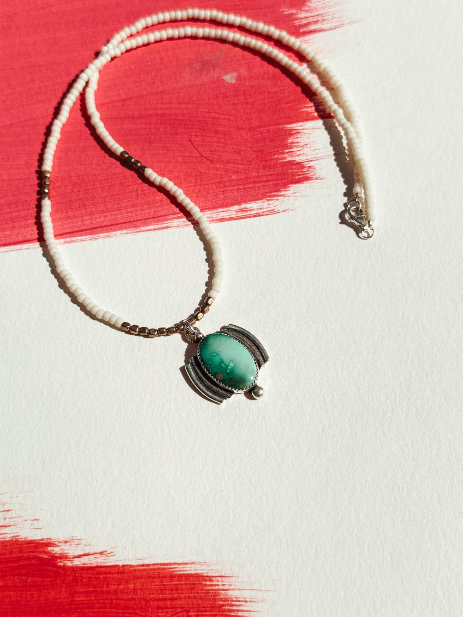 Easy Breezy Necklace in Sonoran Mtn - Golden Road Crafted