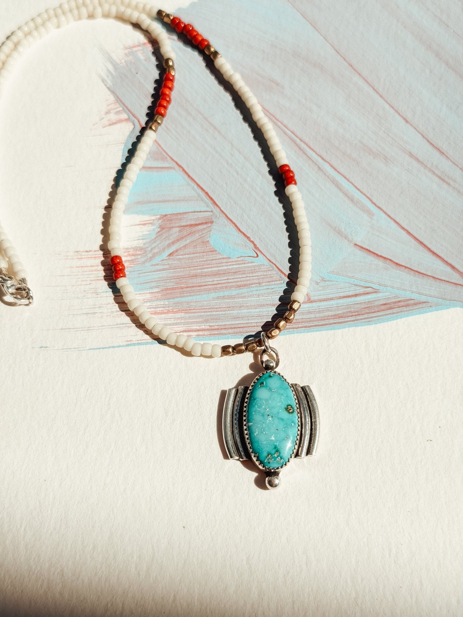Easy Breezy Necklace in Sonoran Mtn - Golden Road Crafted