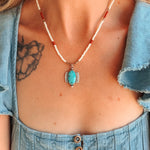Easy Breezy Necklace in Sonoran Mtn - Golden Road Crafted