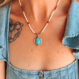 Easy Breezy Necklace in Sonoran Mtn - Golden Road Crafted