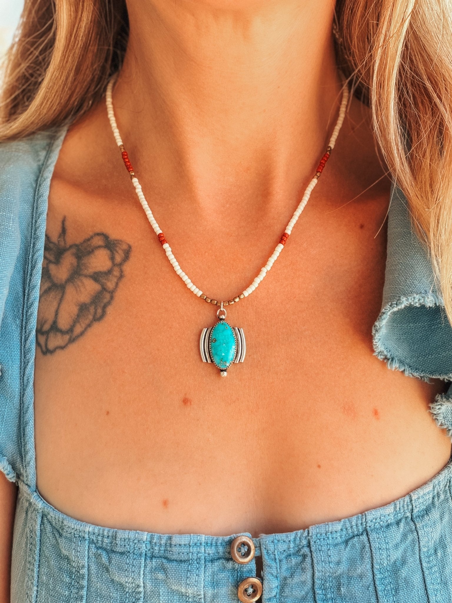 Easy Breezy Necklace in Sonoran Mtn - Golden Road Crafted