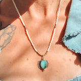 Easy Breezy Necklace in Sonoran Mtn - Golden Road Crafted